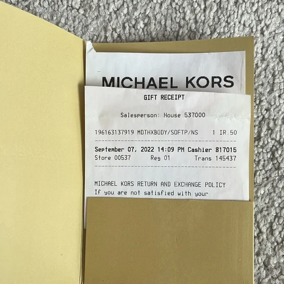 Michael Kors Blush Pink Crossbody Bag Brand New with Original Dustbag